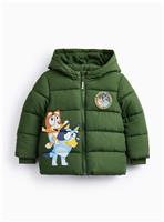 Bluey Padded Puffer Jacket 1-2 years