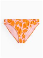 Tu X Scion Coral Printed High Leg Bikini Bottoms 16