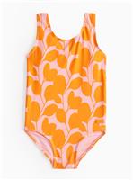 Tu X Scion Coral Geo Printed Swimsuit 7 years
