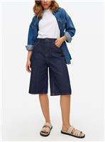 Dark Denim Jorts 22