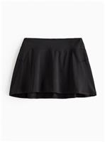 REAKTIV Black Tennis Skort M