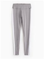 REAKTIV Training Grey Colourblock High Waisted Legging XXL