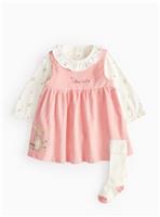 Peter Rabbit Corduroy 3 Piece Dress Set Up to 3 mths