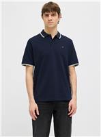 JJ REBEL Zell Polo Shirt M