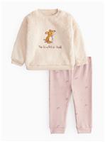 Gruffalo Borg Fleece Sweatshirt & Leggings Up to 3 mths