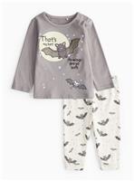 Halloween 'Thats Not My Bat' Pyjamas Up to 3 mths
