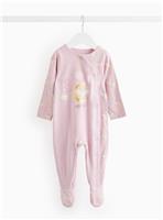 Lilac Harry Potter Printed Sleepsuit 6-9 months