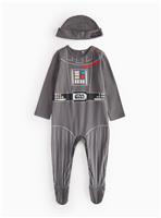Star Wars Darth Vader Printed Sleepsuit & Hat 12-18 months
