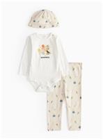 Unisex Harry Potter Halloween 3 Piece Set 9-12 months