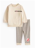 Halloween Ghostbusters Print Sweatshirt & Leggings 12-18 months