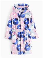 Squishmallows Character Print Fleece Dressing Gown 5-6 years