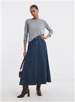 JD WILLIAMS Full Circle Skirt 24