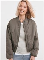 JD WILLIAMS Bubble Hem Bomber Jacket 30