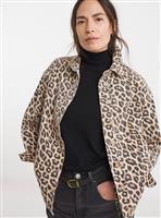 JD WILLIAMS Leopard Co-ord Jacket 18