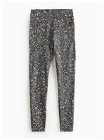 REAKTIV Animal Print High-Waisted Everyday Legging M