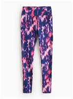 REAKTIV Pink Blurred Print High-Waisted Everyday Legging XL