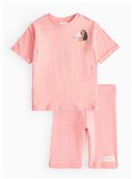Disney Moana Shorts & Cycling Shorts Co-ord 2-3 years