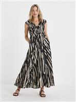 JD WILLIAMS Tie Front Maxi Dress 30