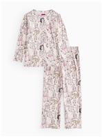 Disney Princess Pointelle Pyjama Set 5-6 years