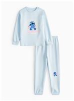 Disney Stitch Printed Scuba Pyjama Set 4-5 years