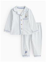 Peter Rabbit Stripe Pyjama Set Up to 1 mth
