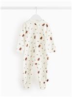 Gruffalo Characters Printed Zip Sleepsuit 9-12 months