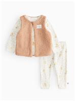 Winnie The Pooh Borg Gilet 3 Piece Set 18-24 months