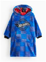 Hot Wheels Reversible Hooded Blanket 7-8 years