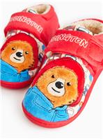 Paddington Printed Fleece Lined Cupsole 12-13 Infant
