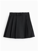 Black Bow Detail Skirt 7 years