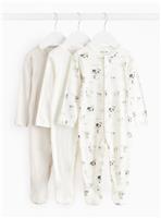 Nursery Rhymes Print Sleepsuit 3 Pack 18-24 months