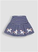 JOJO MAMAN BÉBÉ Unicorn Applique Skort 18-24 months