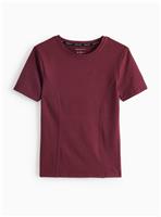 REAKTIV Burgundy Short Sleeve Base Layer Everyday Tee L
