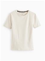 REAKTIV Oatmeal Short Sleeve Base Layer Everyday Tee XL