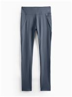 REAKTIV Petrol Blue High Waisted Everyday Full Length Legging S