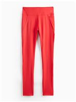 REAKTIV Red High Waisted Everyday Full Length Legging XXL