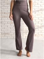 REAKTIV Mauve Soft Touch Yoga Flare Legging M