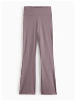 REAKTIV Mauve Soft Touch Yoga Flare Legging XXL