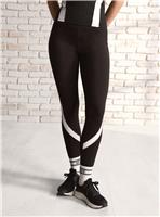 REAKTIV Training Black Colour block High Waisted Legging XS