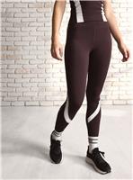 REAKTIV Training Plum Colour block High Waisted Legging L