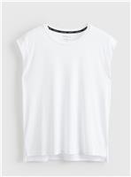 REAKTIV White Training Mesh Tank Top L