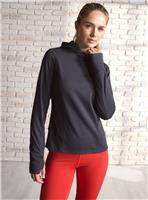 REAKTIV Dark Blue Slim Fit Fleece Hoodie XXL