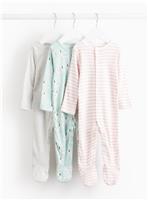 Dalmatian Printed Sleepsuit 3 Pack 18-24 months