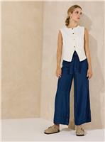 EVERBELLE Dark Washed Denim Cropped Jeans 8