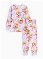 Paw Patrol Lilac Character Printed Pyjamas 6-7 years