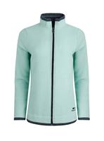 WEIRD FISH Ariana Full Zip Grid Fleece 10