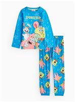 Sponge Bob Square Pants Print Pyjamas 7-8 years