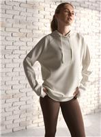 REAKTIV Stone Soft Touch Scuba Hoodie M