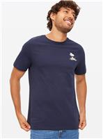 Snoopy Mix Tape Navy T-Shirt XXXXL