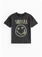 Grey Nirvana Graphic T-Shirt 9 years